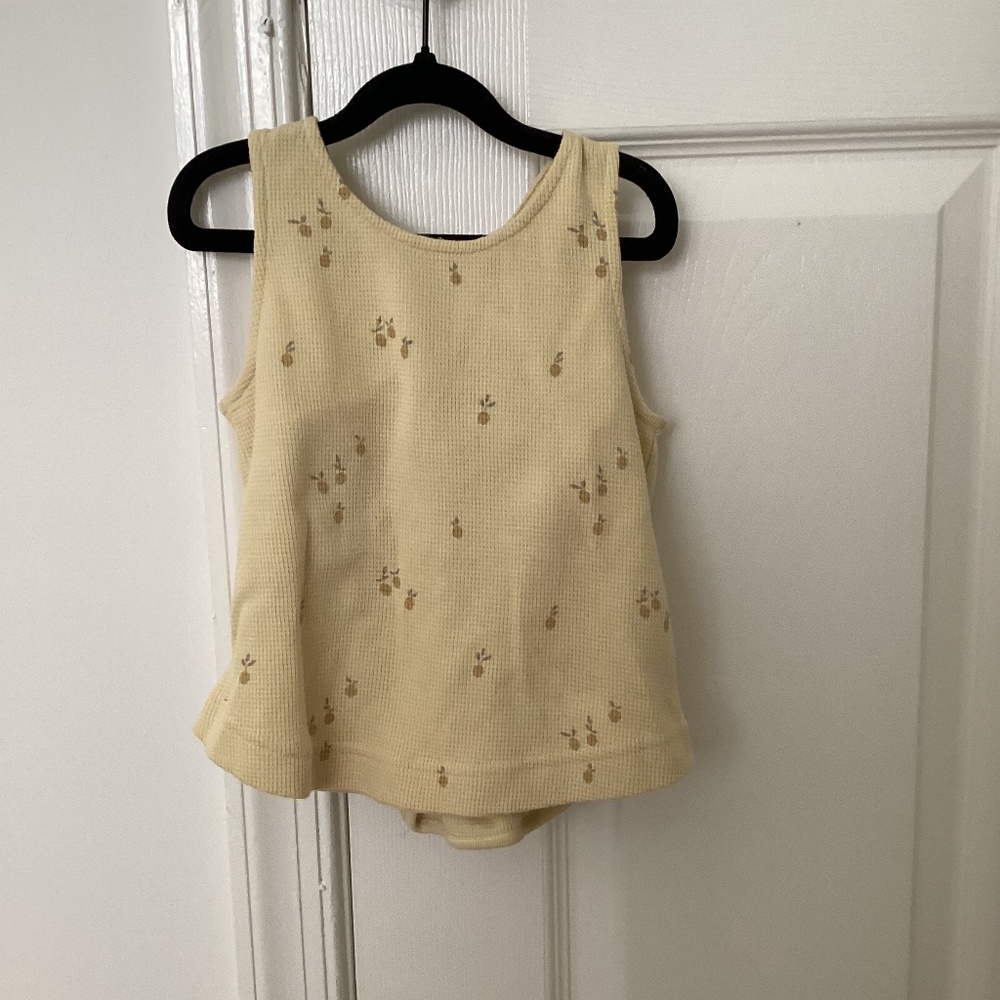 Rylee and Cru waffle set size 18-24 months